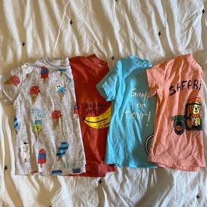 Zara toddler boy t shirts